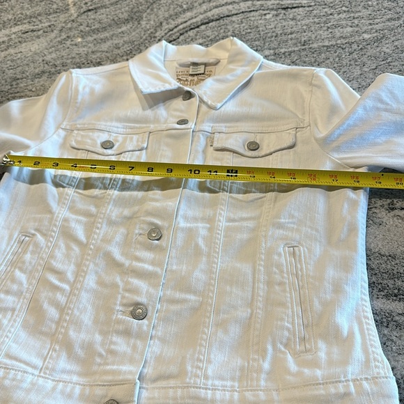 Levi’s Trucker Jacket Sz L - Picture 9 of 11